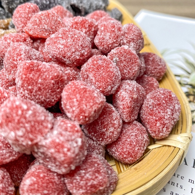 Kẹo Dâu Tây Đà Lạt Mana Food 500G