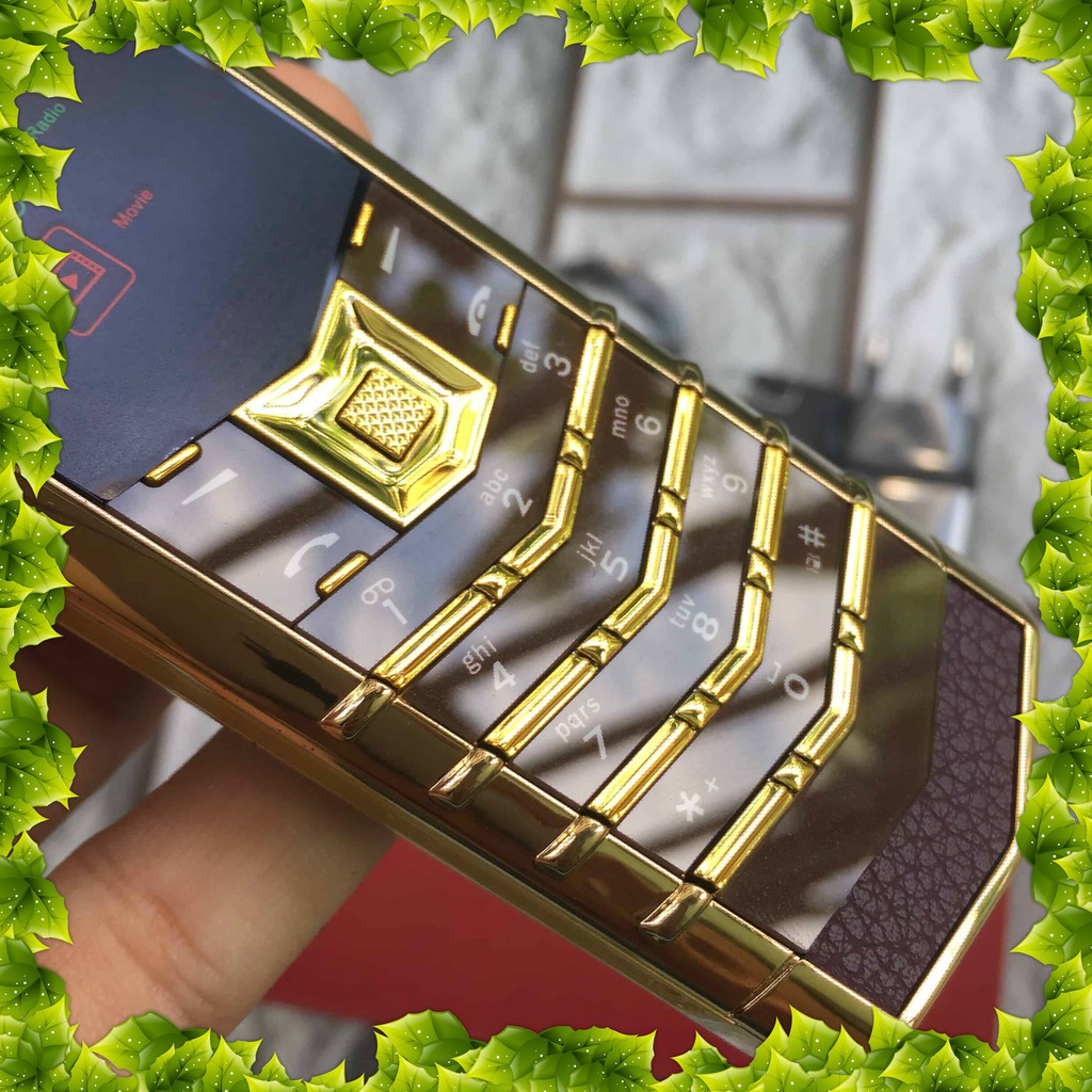 Điện thoại VT V11 lưng ngựa phong thủy nghe Fm không cần tai phone giá rẻ [ Tặng bao da] | BigBuy360 - bigbuy360.vn