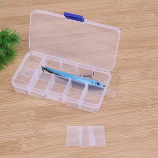 Hộp đựng mồi giả mini