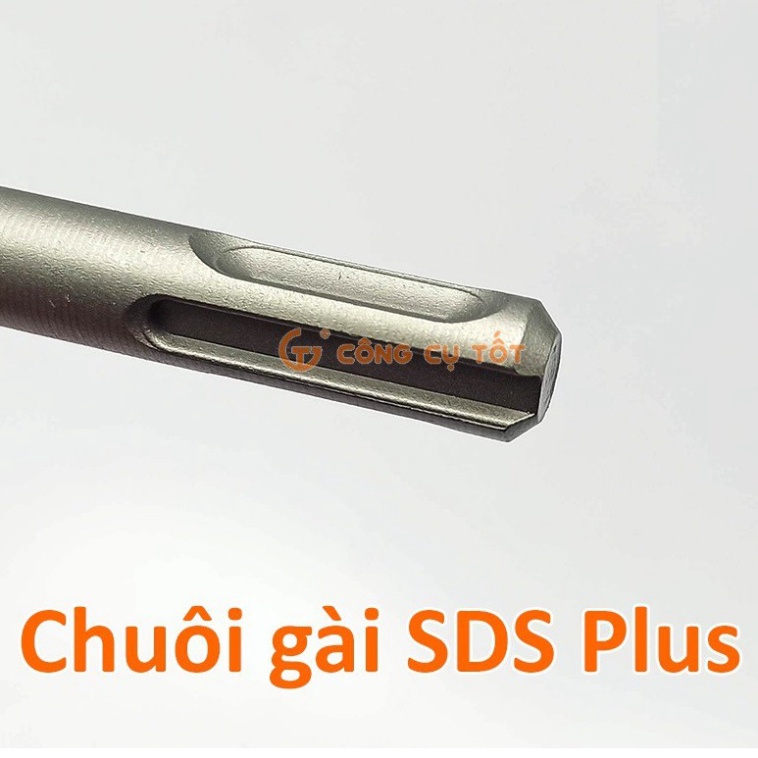 Mũi khoan bê tông chuôi gài Unika Nhật Bản SDSK