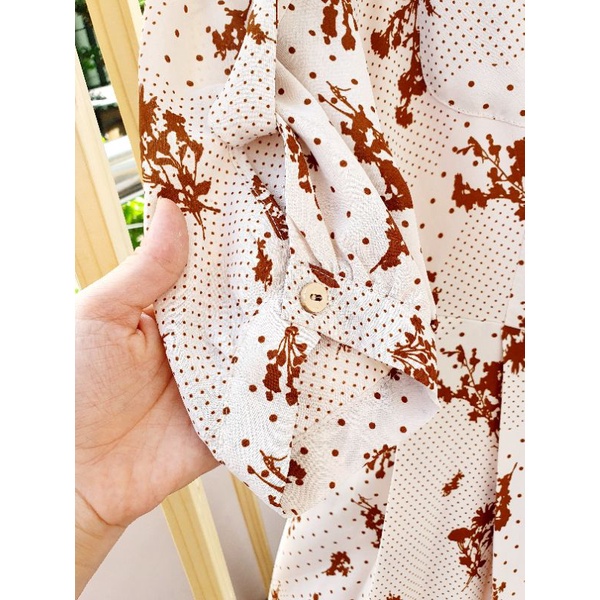 Thanh lý đầm sơ mi hiệu NEM