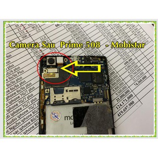 Camera sau prime 508 - Mobistar