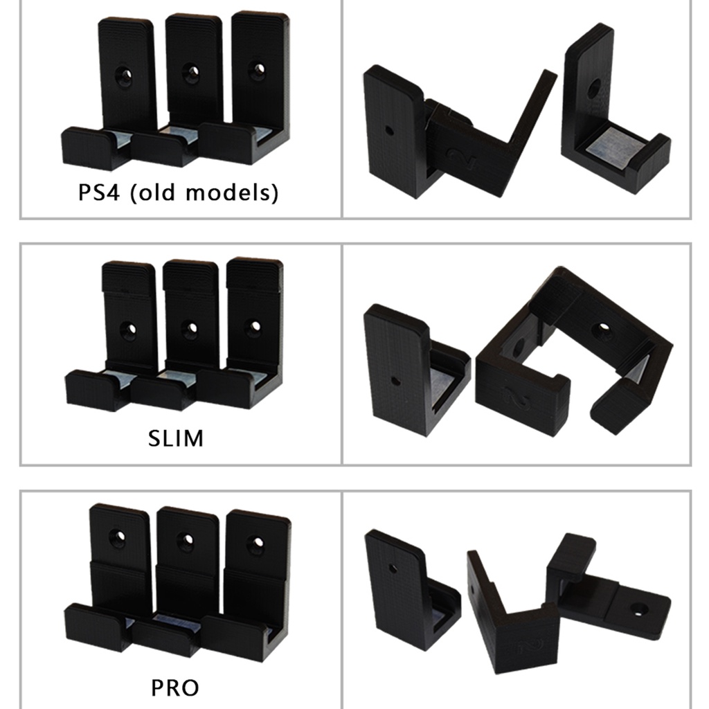 Giá Đỡ Gắn Tường Chống Sốc Cho Máy Chơi Game Sony PlayStation 4 PS4 Slim Pro PS 4