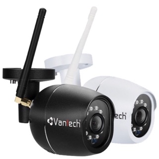 Camera quan sát ip vantech vp-6600c 2.0 megapixel, smart ir led, microsd, onvif