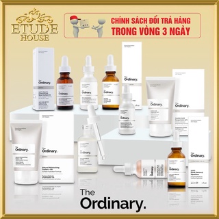 Tinh chất Serum The Ordinary. Hyaluronic, niacinamide, salicylic, caffeine, suspension vitamin c, glycolic acid.