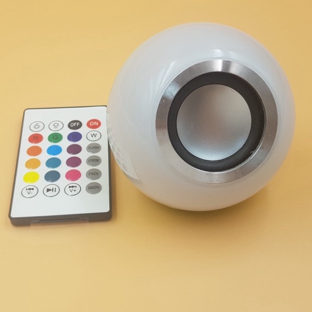 Đèn Tiktok đổi màu có loa Bluetooth nghe nhạc trang trí live làm phòng ngủ cực đẹp - KhoDienTu