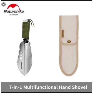 Xẻng dã ngoại đa năng naturehike nh20gj001