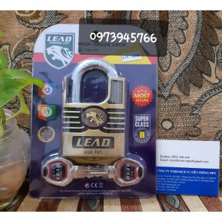 Ổ khóa chống cắt lead hardware lock usa pat 60mm