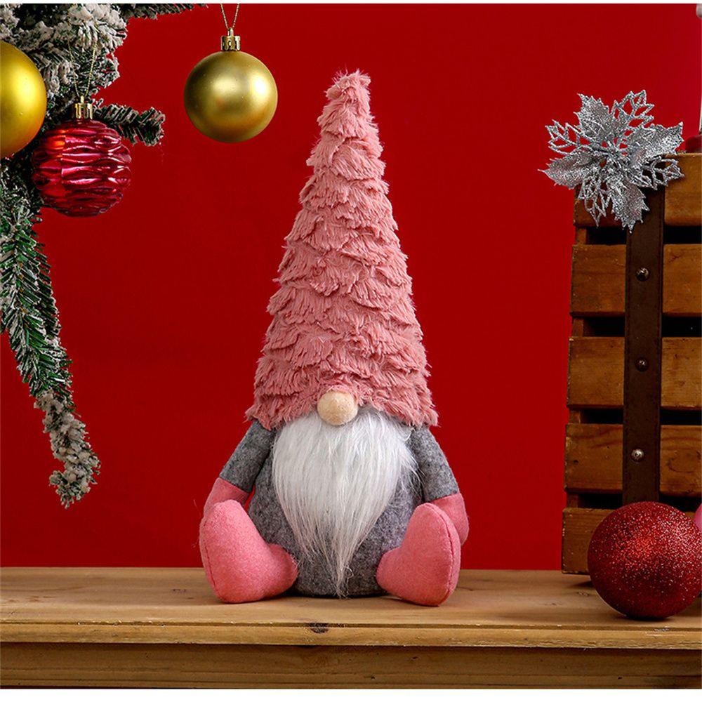 Jane Gnome Búp Bê Nhồi Bông Thủ Công Treo Trang Trí Nhà Cửa Dịp Giáng Sinh