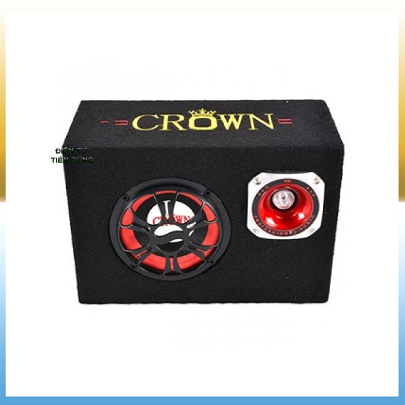 Loa Bluetooth Crown Vuông 5 Chạy USB và Thẻ Nhớ Tặng dây Hoa Sen Hay Loa Phòng Crowm 5 chất liệu bọc ngoài bằng nỉ