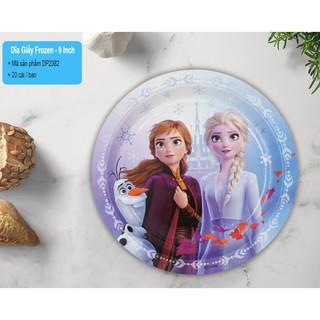 Dĩa giấy Disney 9 inch