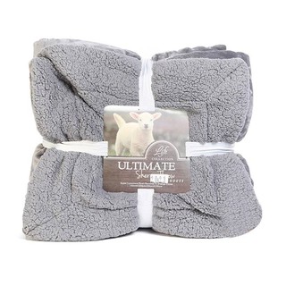 Chăn lông cừu tuyết loại 1 Ultimate Sherpa Throw 2 x 2,3 m