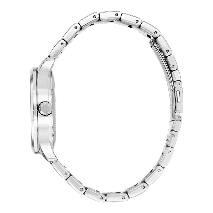 Đồng Hồ Nam Citizen Dây Thép Không Gỉ NH8350-83E - Mặt Đen