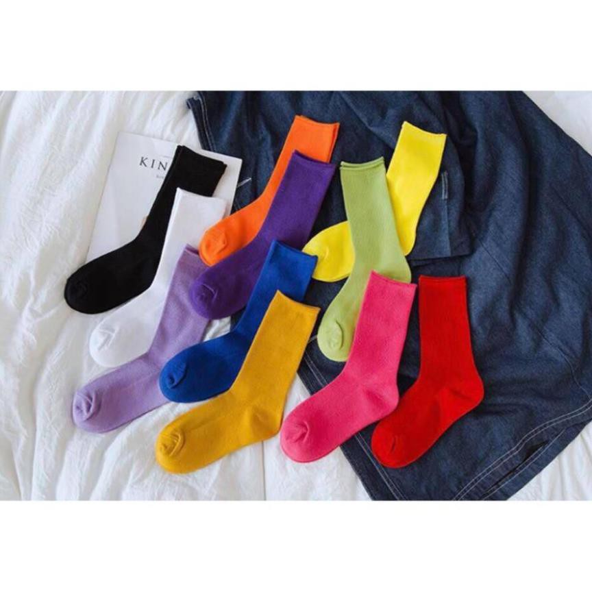 VỚ TRƠN HOT 3 MÀU UNISEX