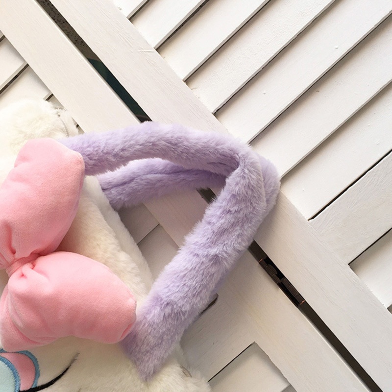 Túi Xách Tay Bằng Vải Bông Có Khóa Kéo In Hình Thú Hoạt Hình Dễ Thương Hợp Thời Trang Cho Nữ