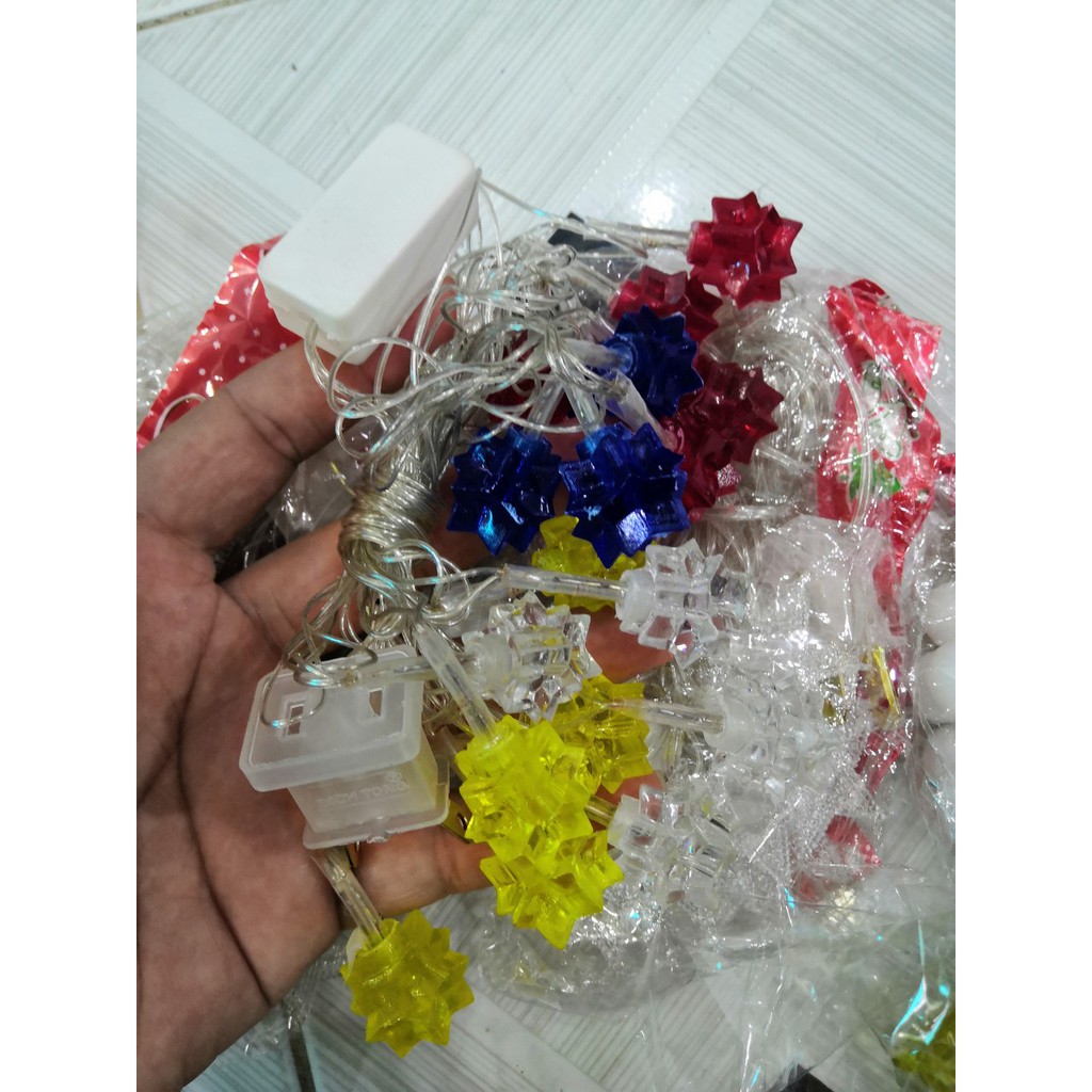Dây đèn nháy chớp trang trí nhiều hình