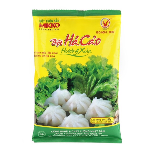 Bột há cảo Hương Xưa Mikko gói 250g