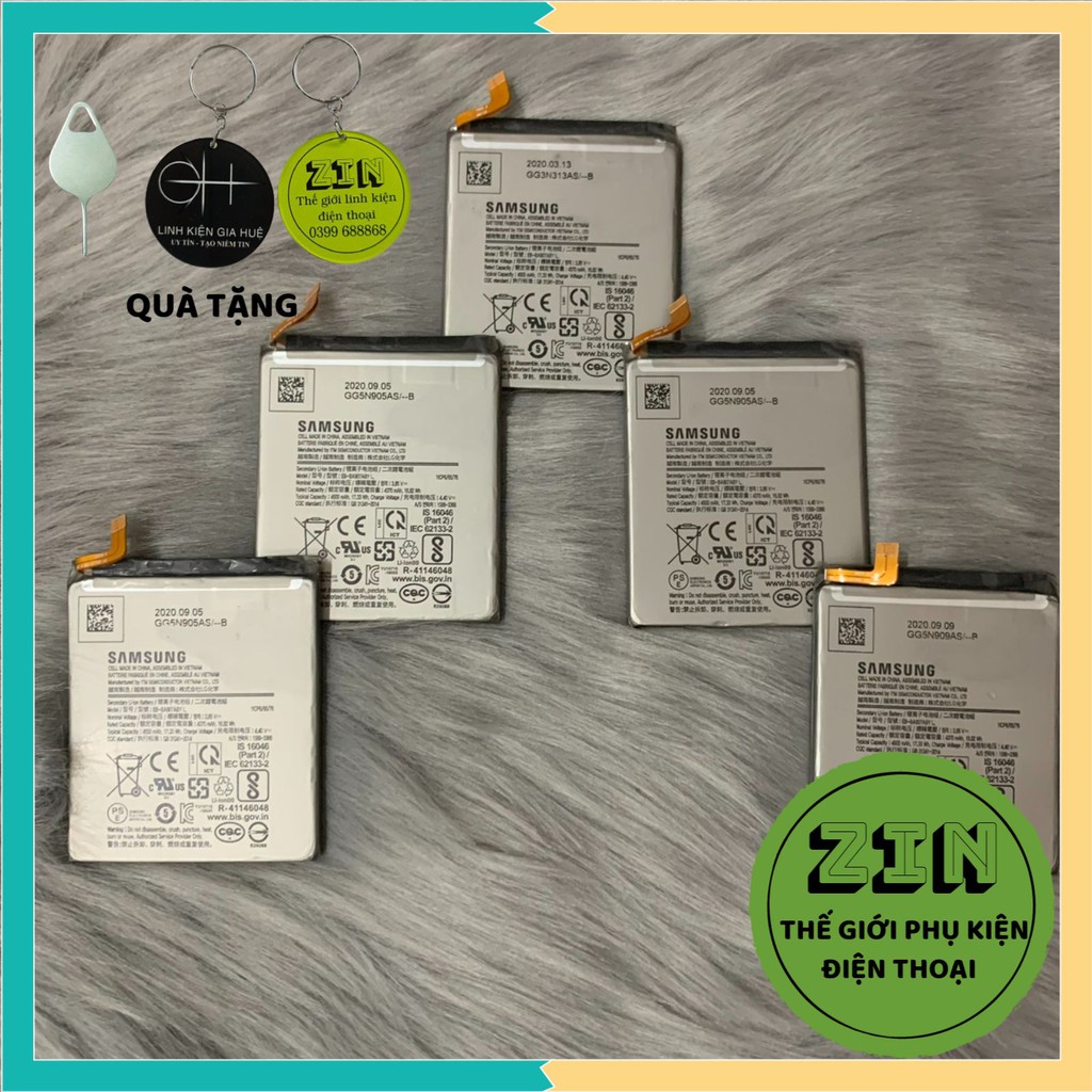PIN SAMSUNG GALAXY S10 LITE 😍 QUÀ TẶNG 😍 Pin Samsung zin, siêu bền - Mã PS10l