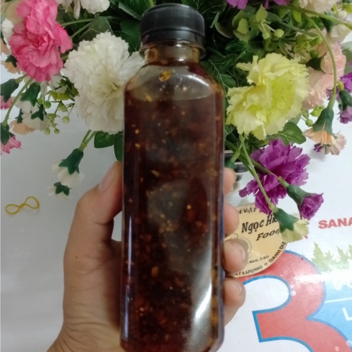 Sốt kho đa năng nhà làm, kho cá, kho thịt, kho quẹt chai 300ml, NGỌC HIỂN FOODY