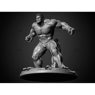 File in 3D mô hình Hank Hulk