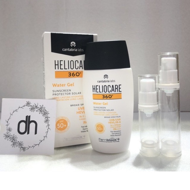 Kem chống nắng Heliocare Water Gel SPF50 50ml