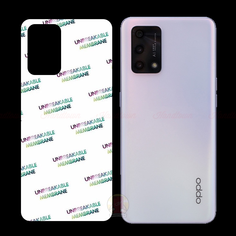 Miếng Dán PPF Oppo A95 4G 5G Bảo Vệ Máy Chống Xước Chống Nước Chống Vân Tự Phục Hồi Cao Cấp Handtown