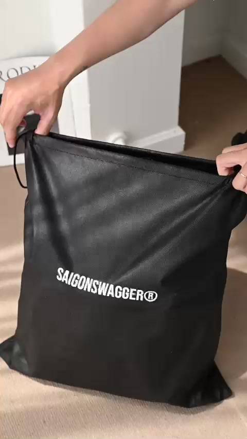 Balo Da Cao Cấp In SAIGON SWAGGER® Eclipse Leather Backpack | BigBuy360 - bigbuy360.vn