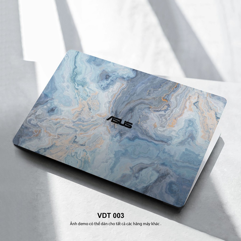 Miếng Dán Skin Laptop - Mẫu Vân Đá - Dán cho Dell, Hp, Asus, Lenovo, Acer, MSI, Surface,Vaio, Macbook