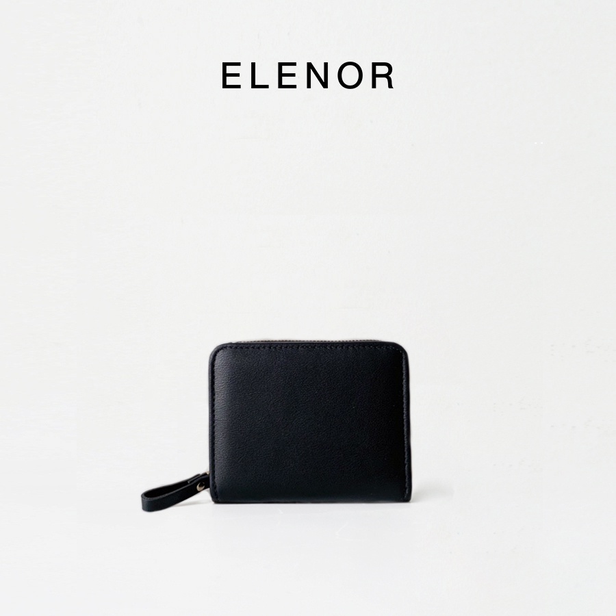 Ví nữ ngắn ELENOR Jolin wallet V8 kiểu basic đơn giản