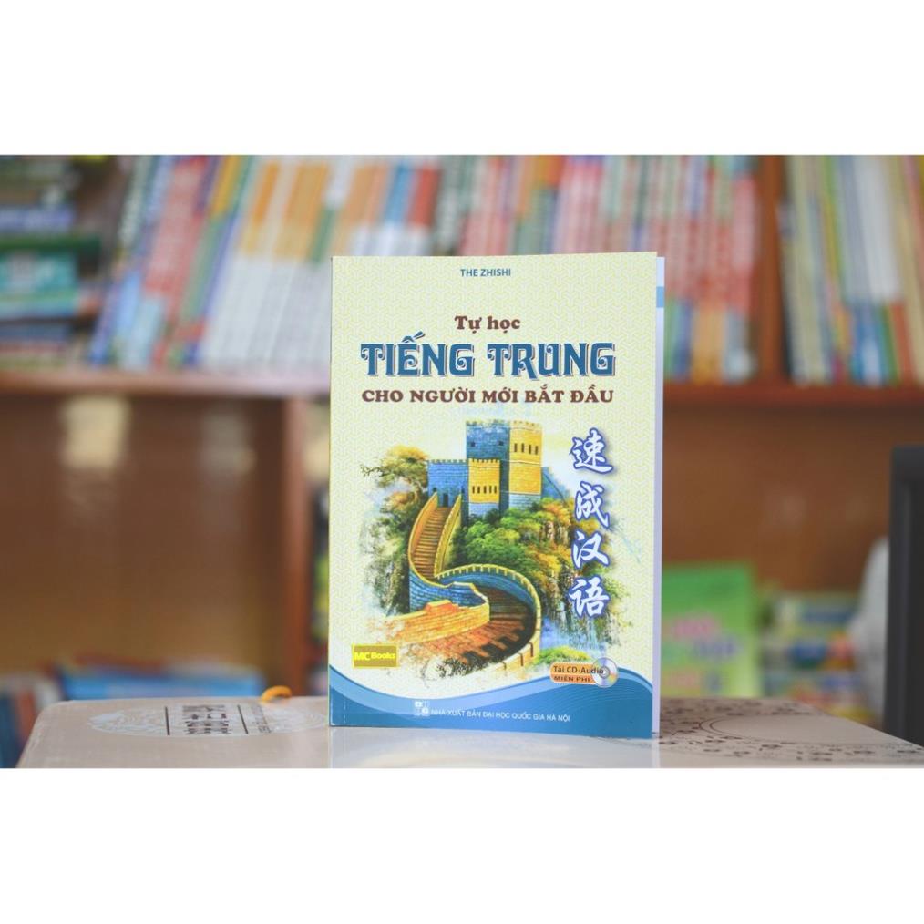 Sách - Tự học tiếng Trung cho người mới bắt đầu + DVD quà tặng