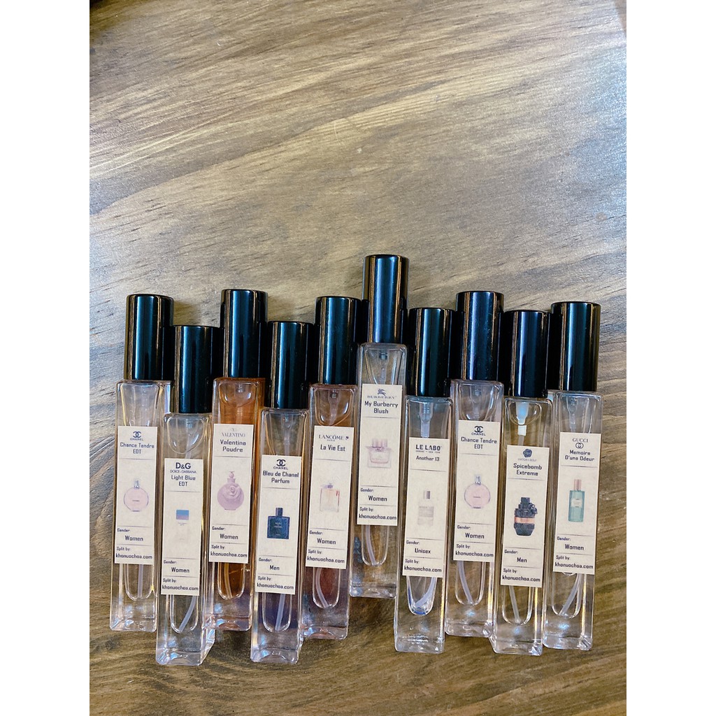 ❉ Nước hoa dùng thử T om F ord Tuscan Leather ❉simona❉ | Thế Giới Skin Care