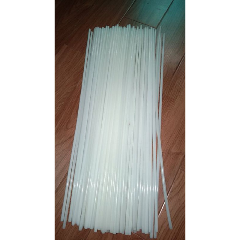 Ống nhựa dùng để đóng chứng từ bằng máy, Phi 5.2mm, Phi 6.0 mm