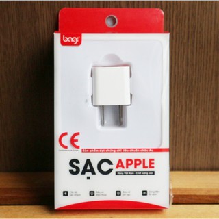 Củ sạc Bagi 5V – 1A CE-I51 -  CHÍNH HÃNG BAGI - Bảo hành 1 năm