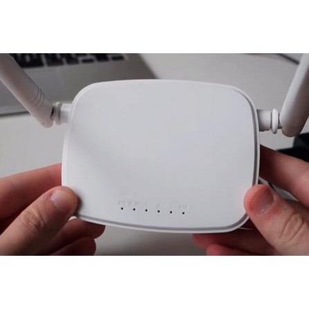 Bộ phát wifi Tenda N301 Wireless N300Mbps 2 râu - Hàng chính hãng bảo hành 1 năm