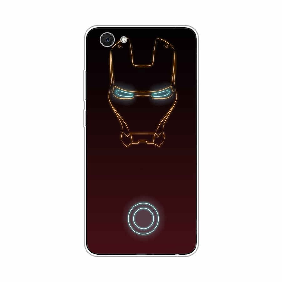 MARVEL Ốp Lưng Điện Thoại Vivo Y71 Y81 Z1 Pro Y19 Y15 2020 Y95 Y7I Y8I