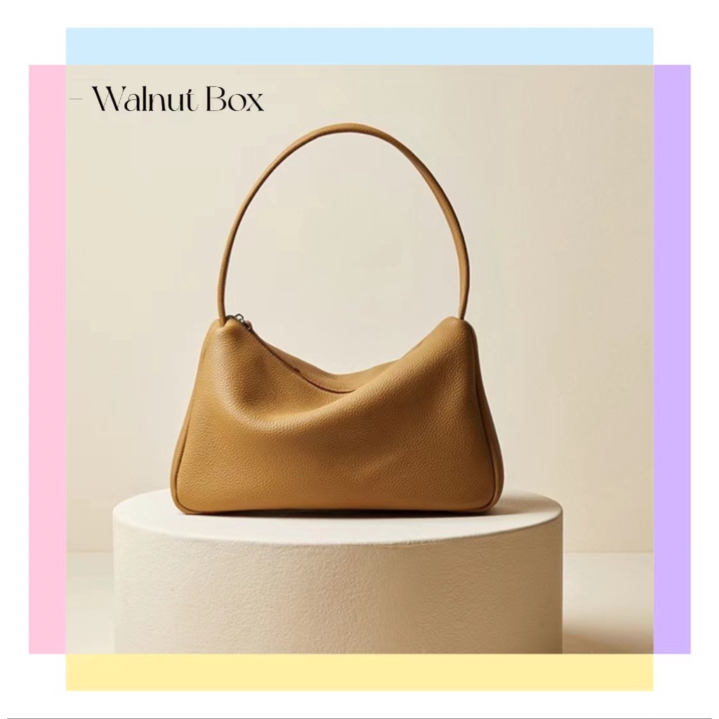 Túi Xách Đeo Vai Da PU Thời Trang Pháp Quý Phái Dành Cho Nữ 2022