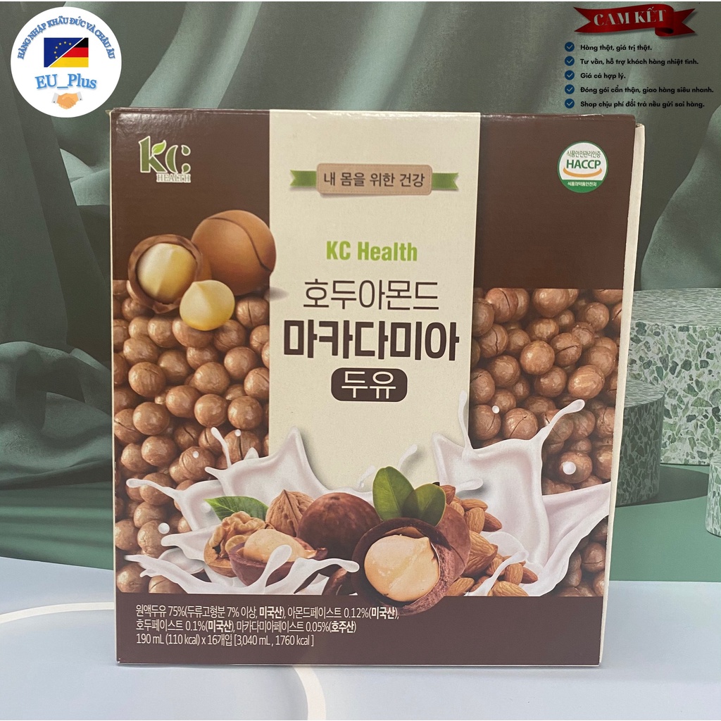 Thùng 16 hộp sữa hạt tổng hợp