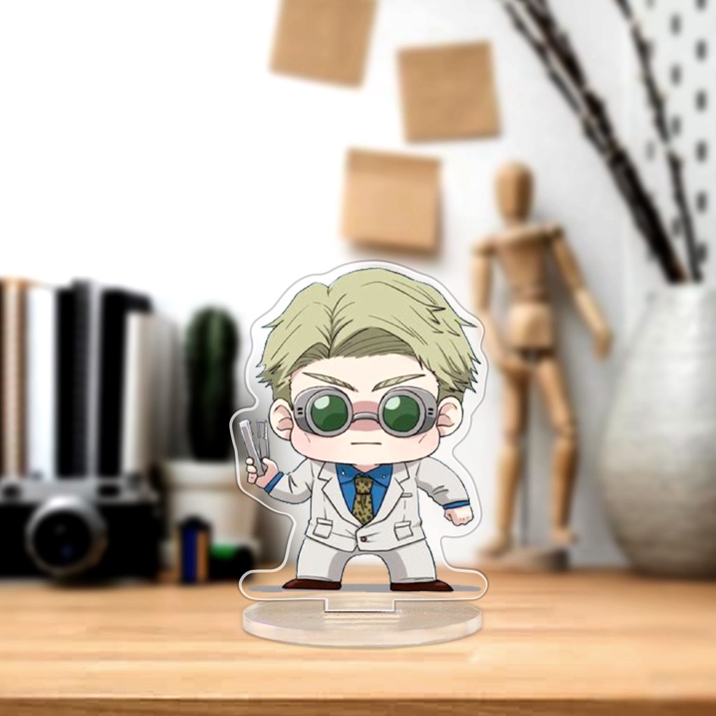 Standee mica bằng nhựa arcrylic bền đẹp in hình Kento Nanami Trong Jujutsu kaisen trang trí góc học tập bàn làm việc