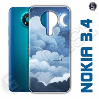 Ốp điện thoại Nokia 3.4 Dẻo Chống Shock Nhiều Mẫu Tuyển Tập 10 A923-CL10