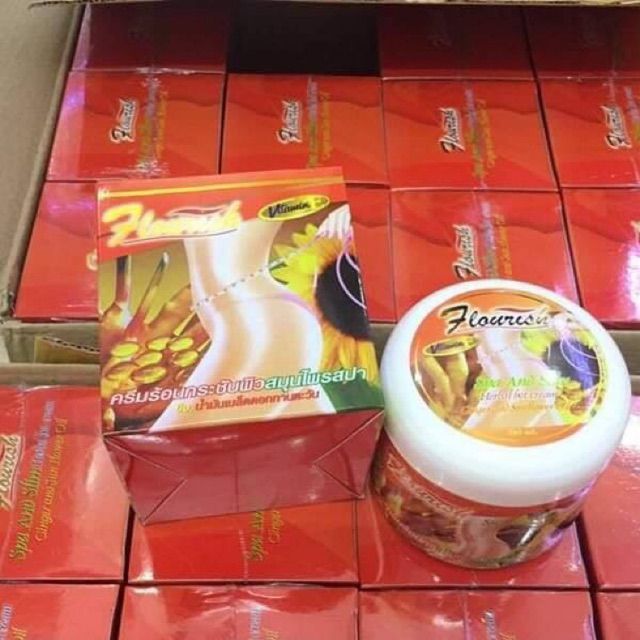 Kem tan mỡ flourish thái lan 500ml ( chuẩn)