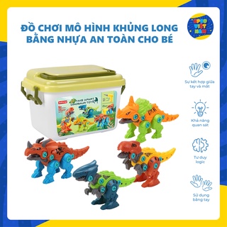 Đồ chơi lắp ráp mô hình khủng long - Mô hình lắp ghép cho bé - Epod