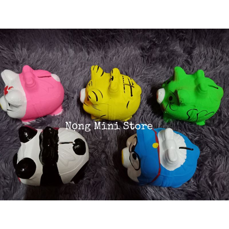 🐷🐷 Heo Đất Mini Tiết Kiệm - Hàng Loại Đẹp 🐷🐷