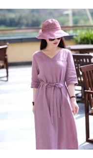 Đầm Suông Nữ Thắt Eo Xinh Đẹp