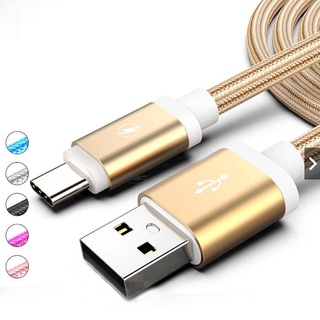 Dây sạc type-c, micro-usb dài 3m bọc dù, siêu dài, tiện lợi