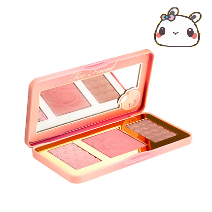 Yolo ❤ Too Faced Sweet Peach Blush bảng sửa chữa với các điểm nổi bật của đào | BigBuy360 - bigbuy360.vn