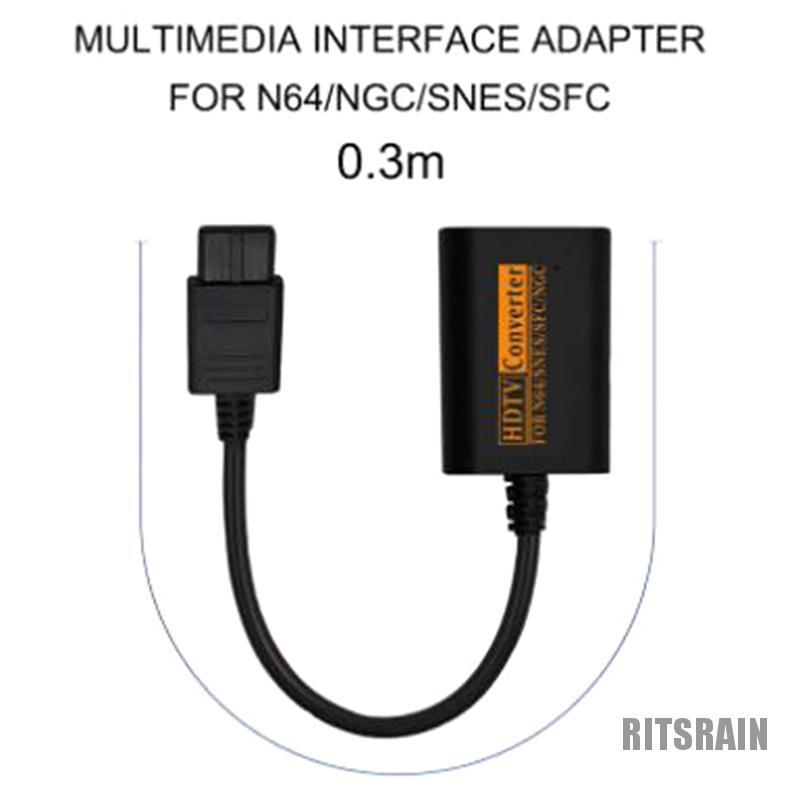 Cáp Chuyển Đổi Hdmi Sang Hdtv Cho N64 Snes Ngc Sfc | BigBuy360 - bigbuy360.vn