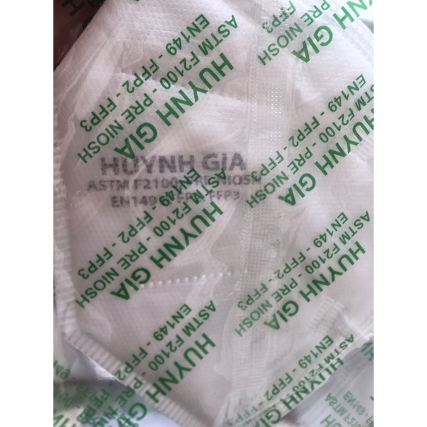 [Chính hãng] Khẩu trang N95 Huỳnh Gia hộp 20 cái | BigBuy360 - bigbuy360.vn