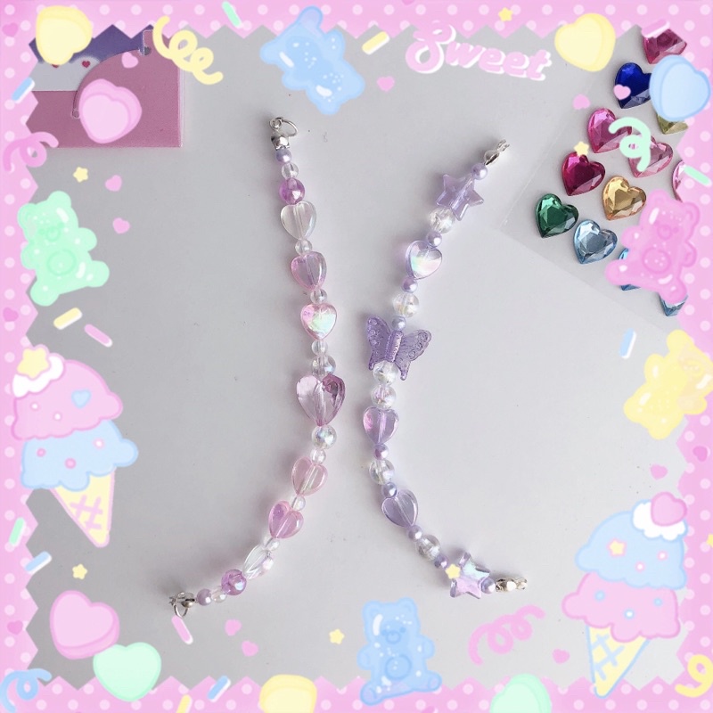 Strap phone chain phone case Dây giữ điện thoại không kèm case ver 2