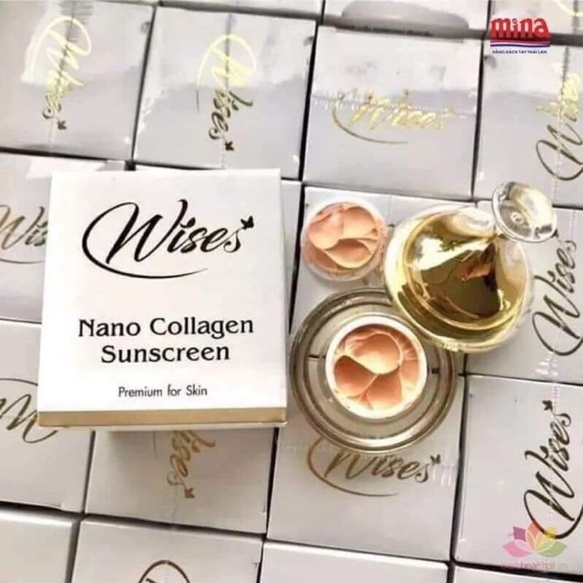 Kem Chống Nắng Wise Nano Collagen Sunscreen Thái Lan