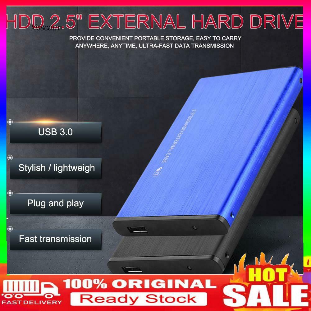 Ổ Cứng Mini 500gb 1tb 2tb Hdd 2.5inch Usb 3.0